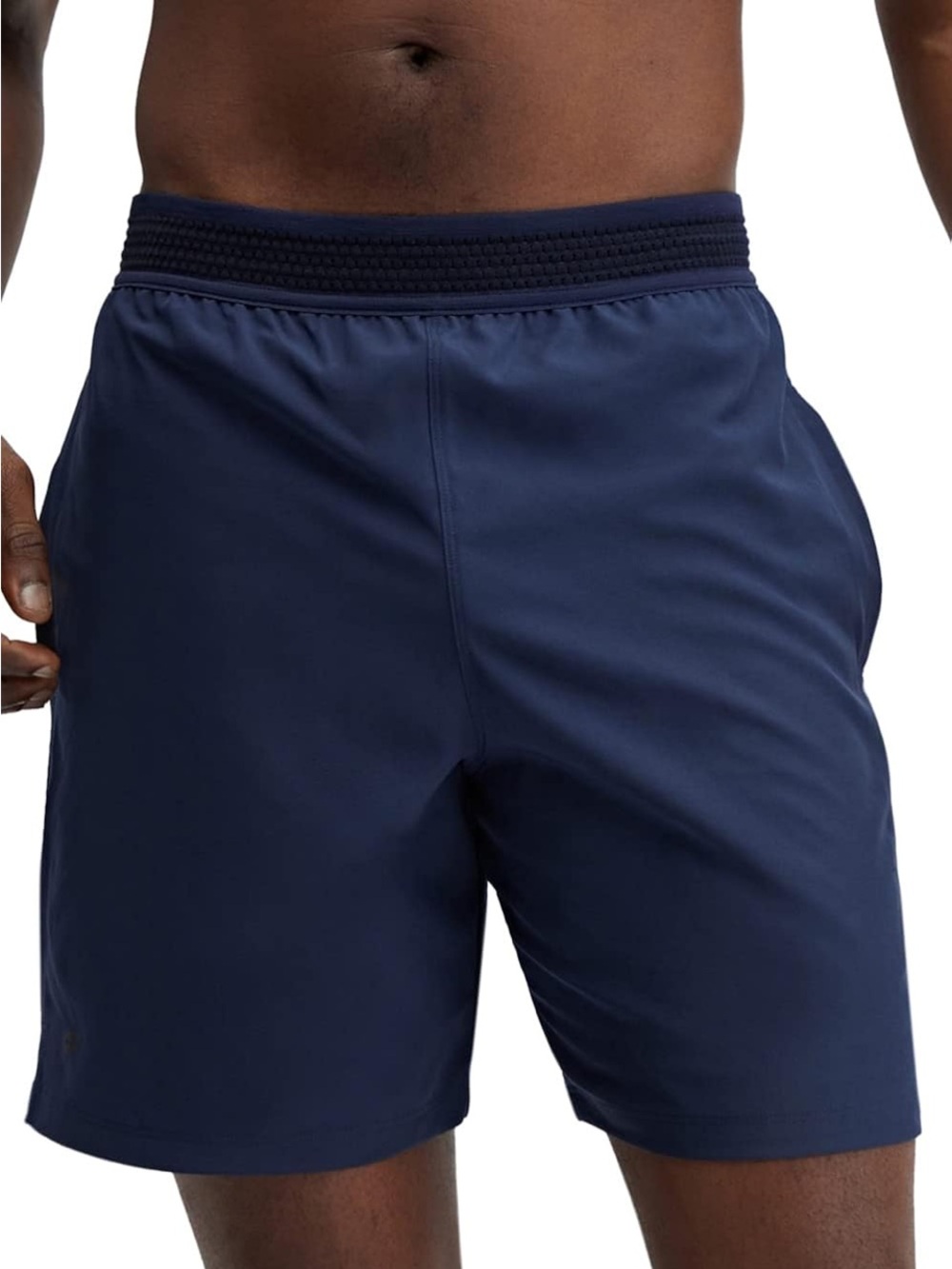 Fabletics Men's Navy Athletic Shorts